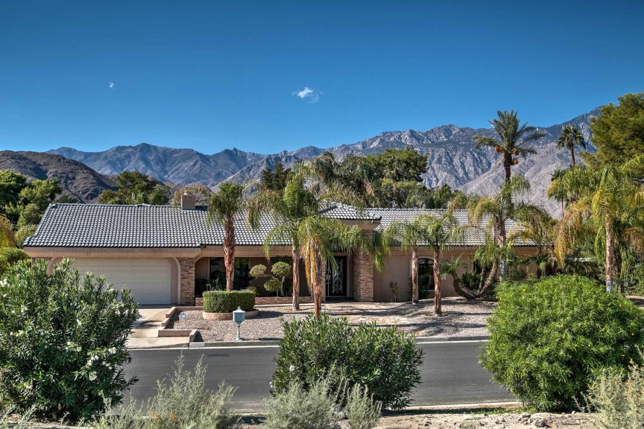Palm Springs Golf Course Home Private Pool And Spa! מראה חיצוני תמונה