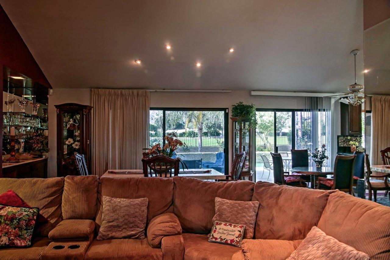 Palm Springs Golf Course Home Private Pool And Spa! מראה חיצוני תמונה
