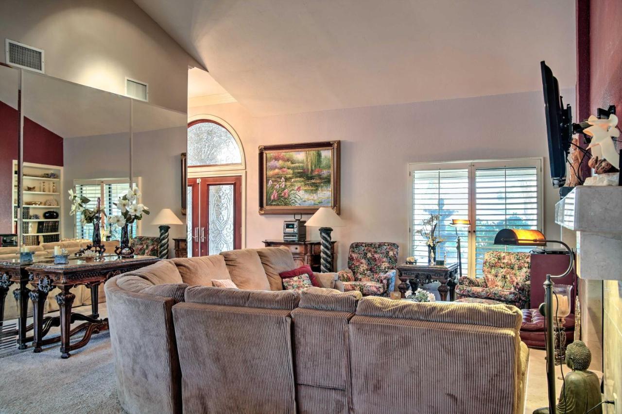 Palm Springs Golf Course Home Private Pool And Spa! מראה חיצוני תמונה